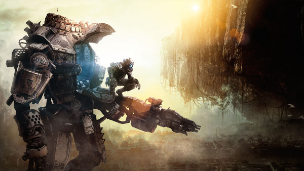 Titanfall: portada oficial