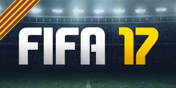 Logo FIFA 17 amb senyera