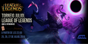 Torneig de League of Legends (25 a 27 de juliol de 2016)