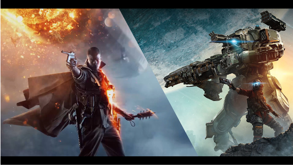 Battlefield 1 i Titanfall 2