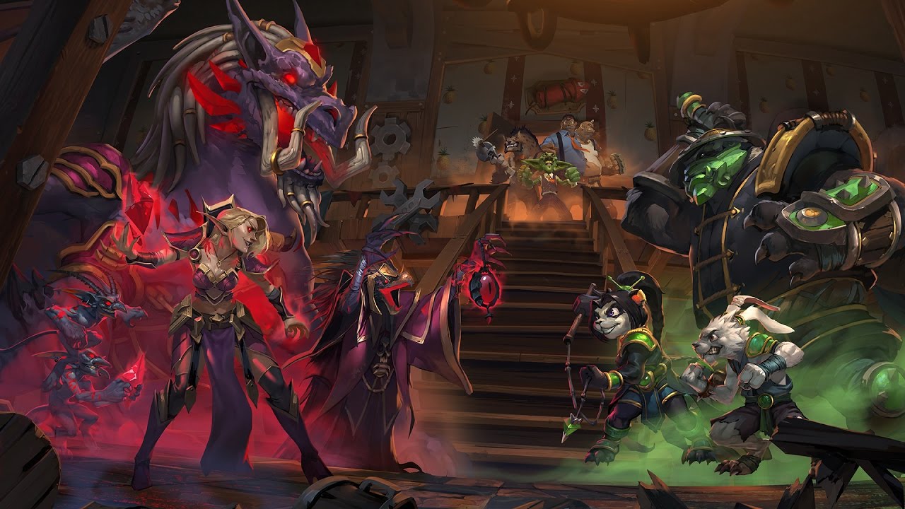 Mean Streets of Gadgetzan