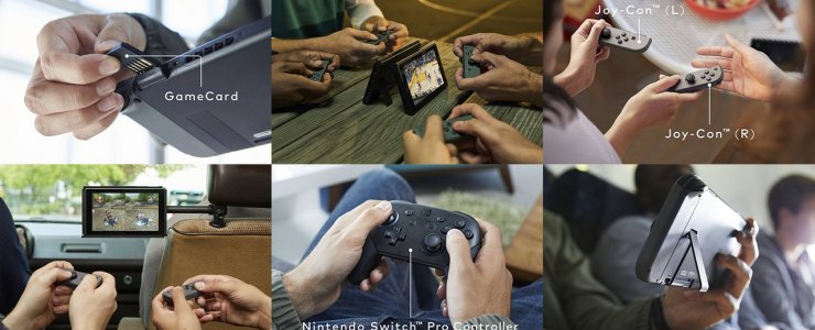 Nintendo Switch tot
