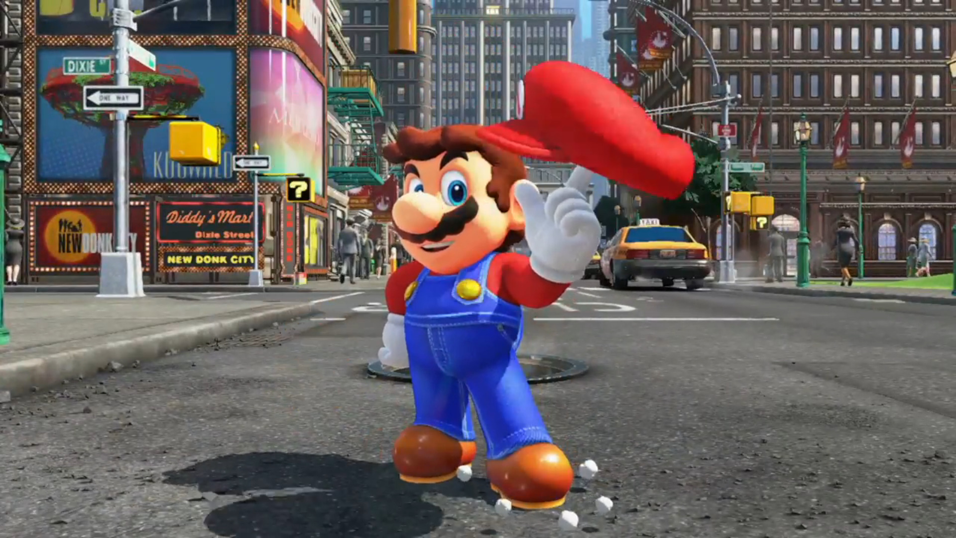 Mario Odyssey