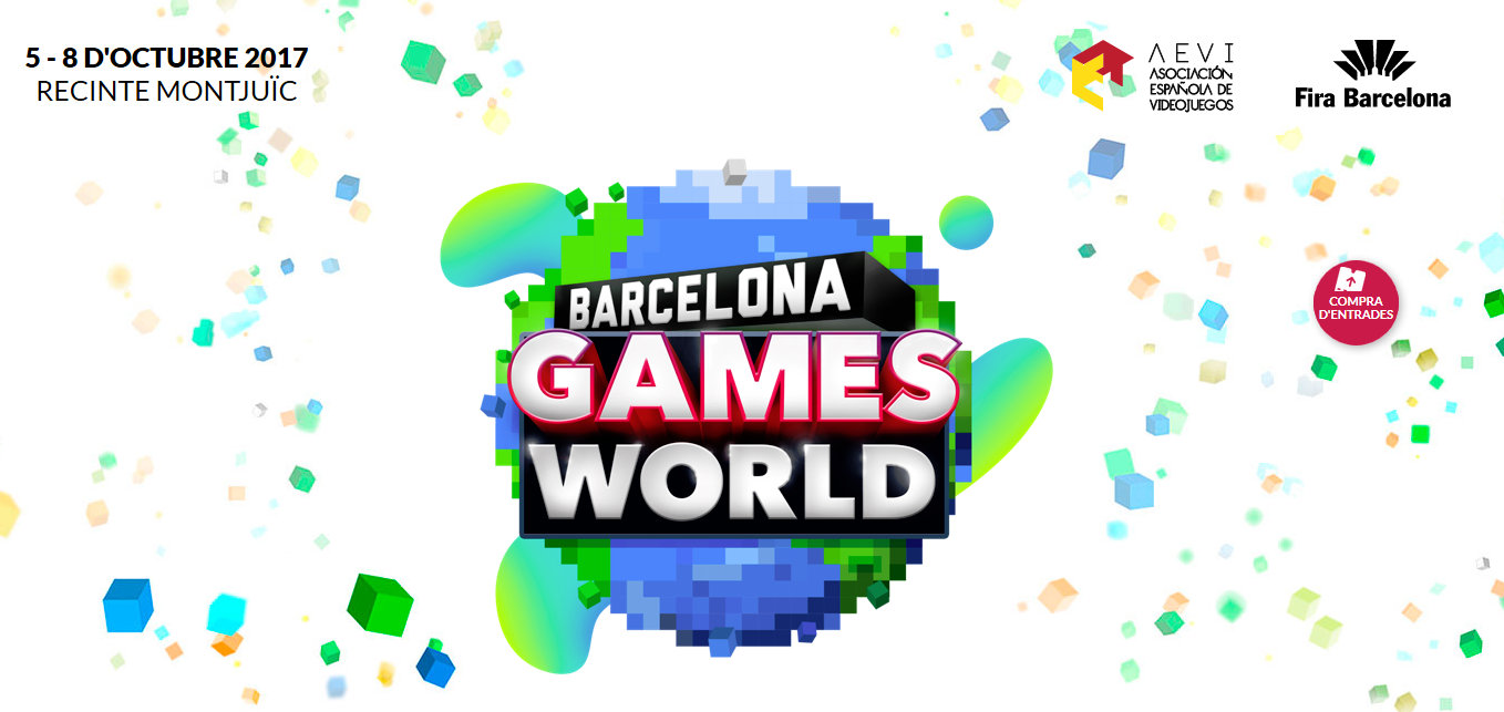 Caràtula del Barcelona Games World