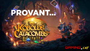 Provant Kòbolds i Catacumbes, la darrera expansió de Hearthstone