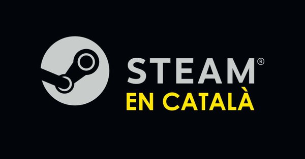 Logo "Steam en català"