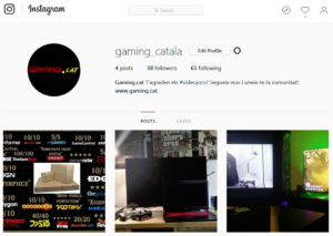 Gaming.cat ja és a Instagram!