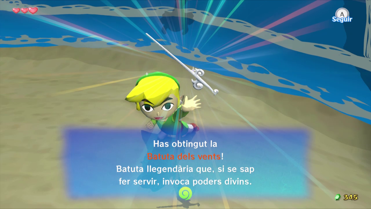 WInd Waker HD català