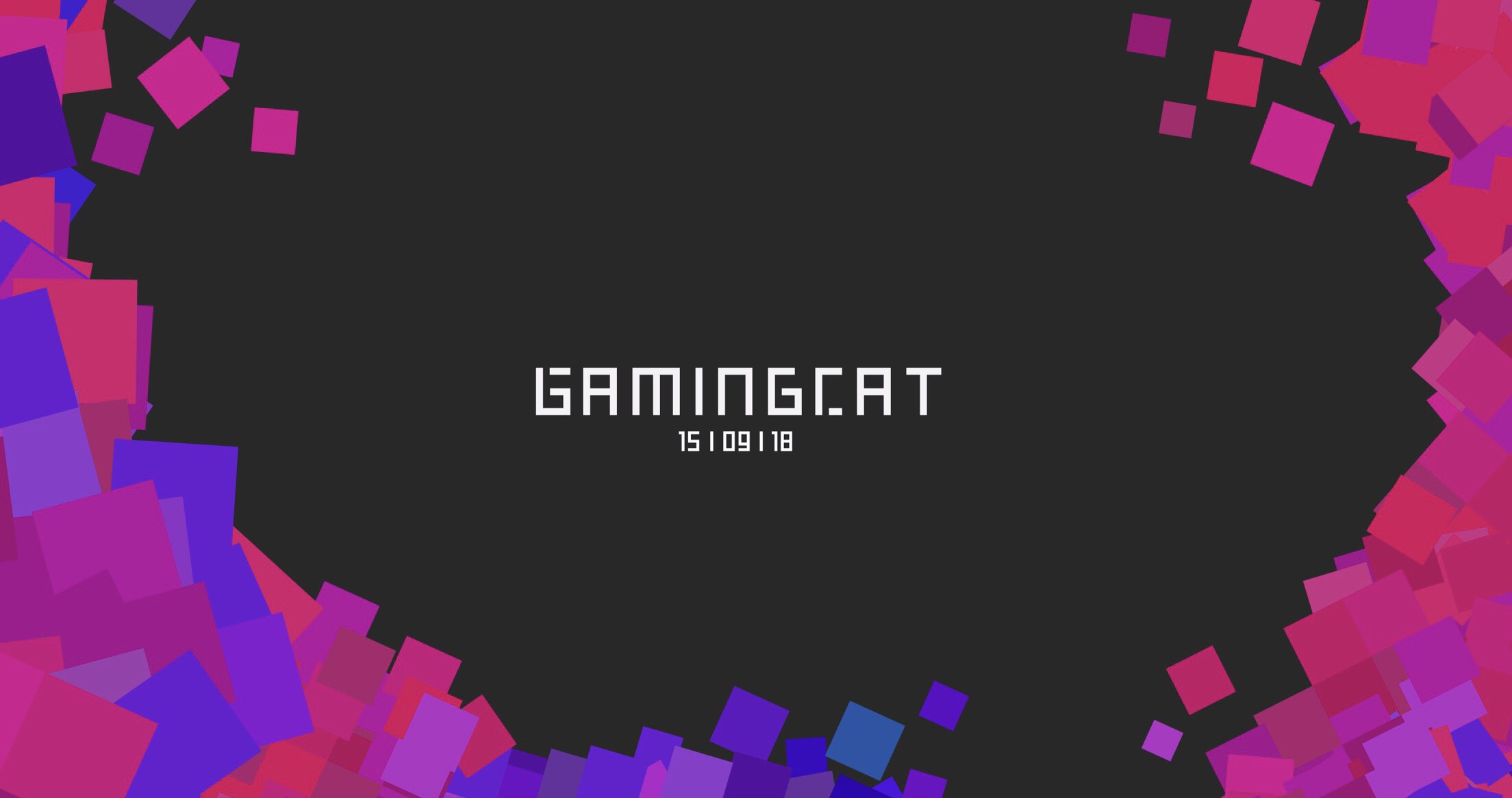 Logotip de la GamingCAT 2018