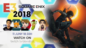 Directe Square Enix Press Briefing E3 2018