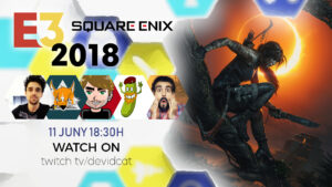 Directe Square Enix Press Briefing E3 2018