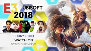 Directe Ubisoft Conference E3 2018