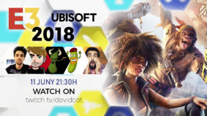 Directe Ubisoft Conference E3 2018