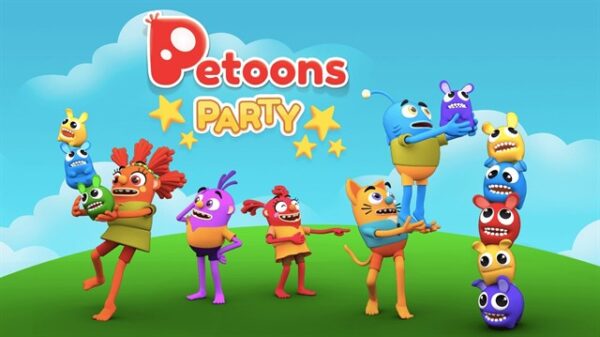 Portada de Petoons Party