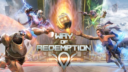 Caràtula del joc Way of Redemption