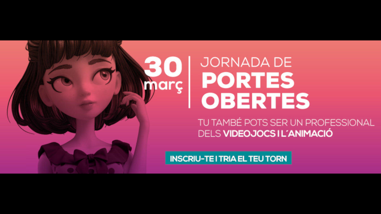 Cartell de la jornada de Portes obertes a CEV