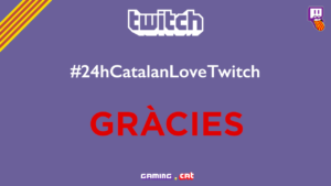 #24hCatalanLoveTwitch: després de la tempesta