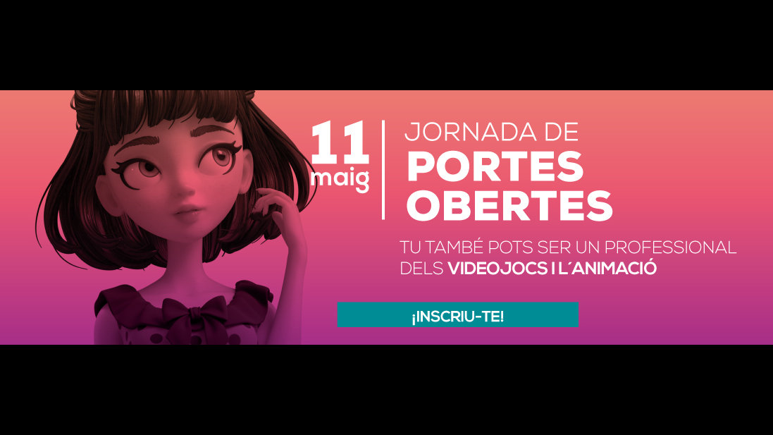 Portada Jornada Portes obertes maig a CEV Barcelona