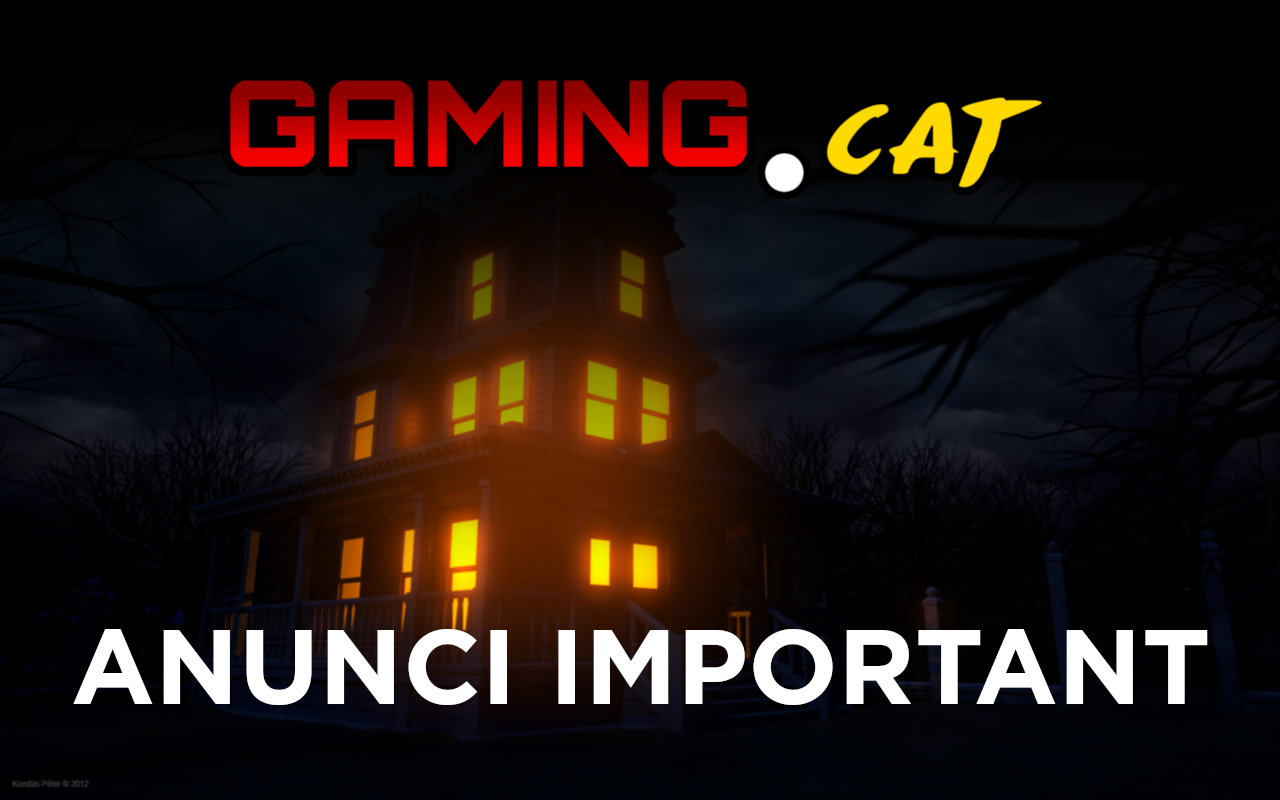 Projecte misteriós a Gaming.cat