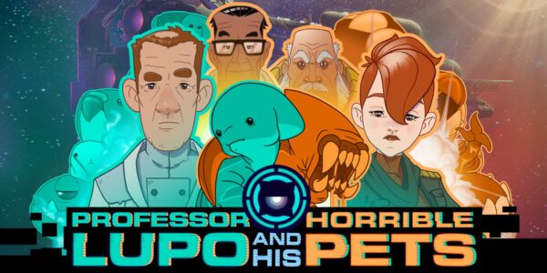 Caràtula de Professor Lupo and his Horrible Pets