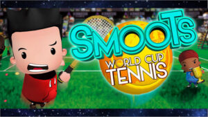 Portada del videojoc Smoots World Cup Tennis