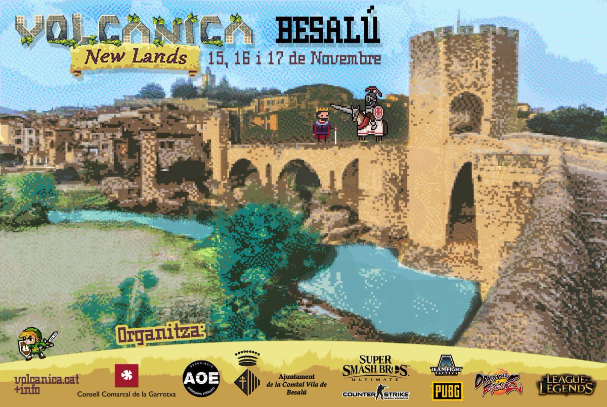 Cartell de la Volcànica 2019