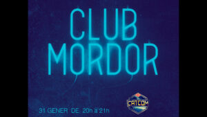 CATCOM al Club Mordor