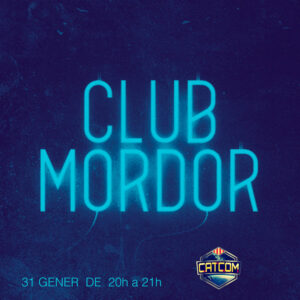 Logotip de Club Mordor i CATCOM