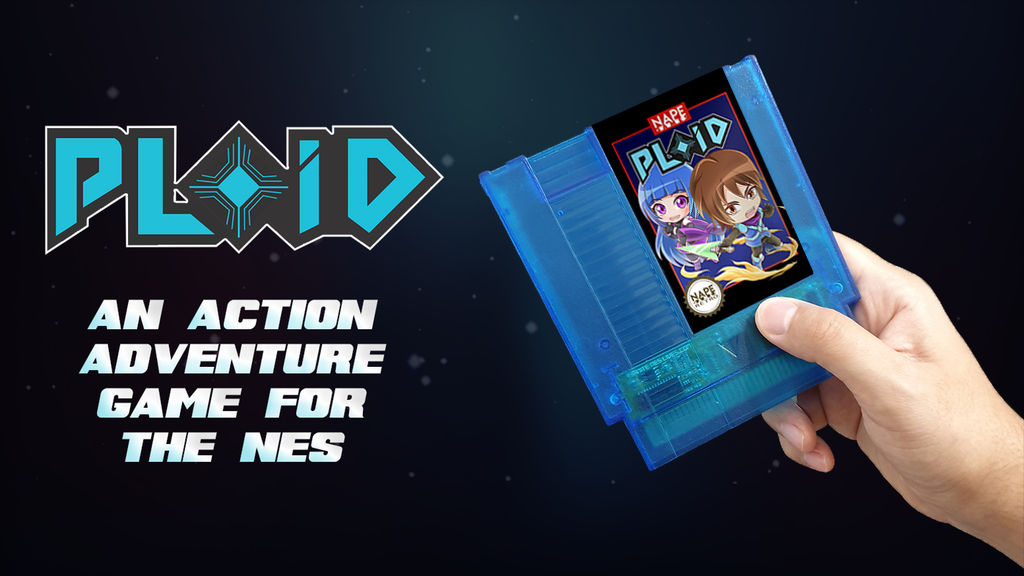 PLOID, un joc d'acció i aventura per a NES