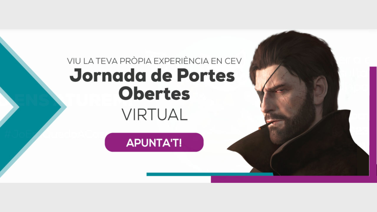 Imatge destacada Jornada de Portes Obertes virtual