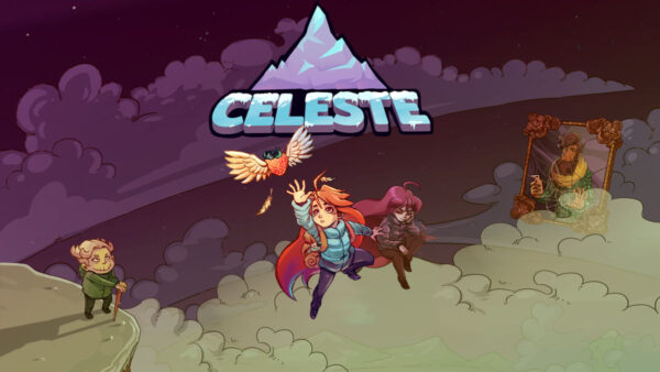 Portada del videojoc Celeste