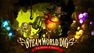 Caràtula del joc Steamworld Dig