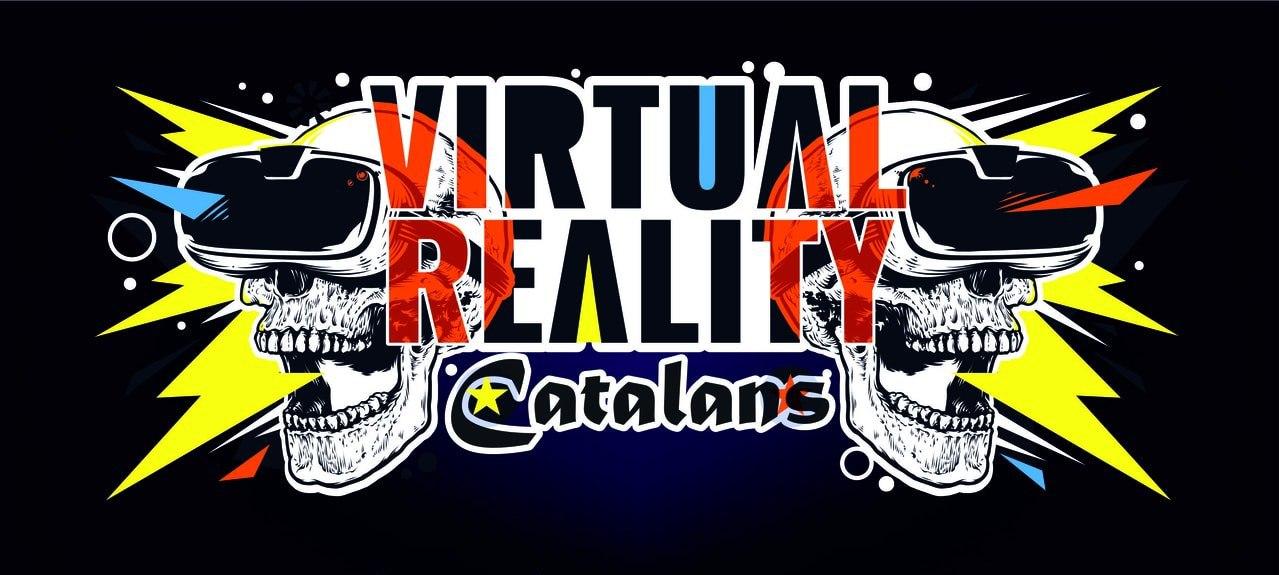Logotip de la comunitat de Realitat Virtual VR Catalans