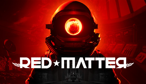 Portada del videojoc en VR Red Matter