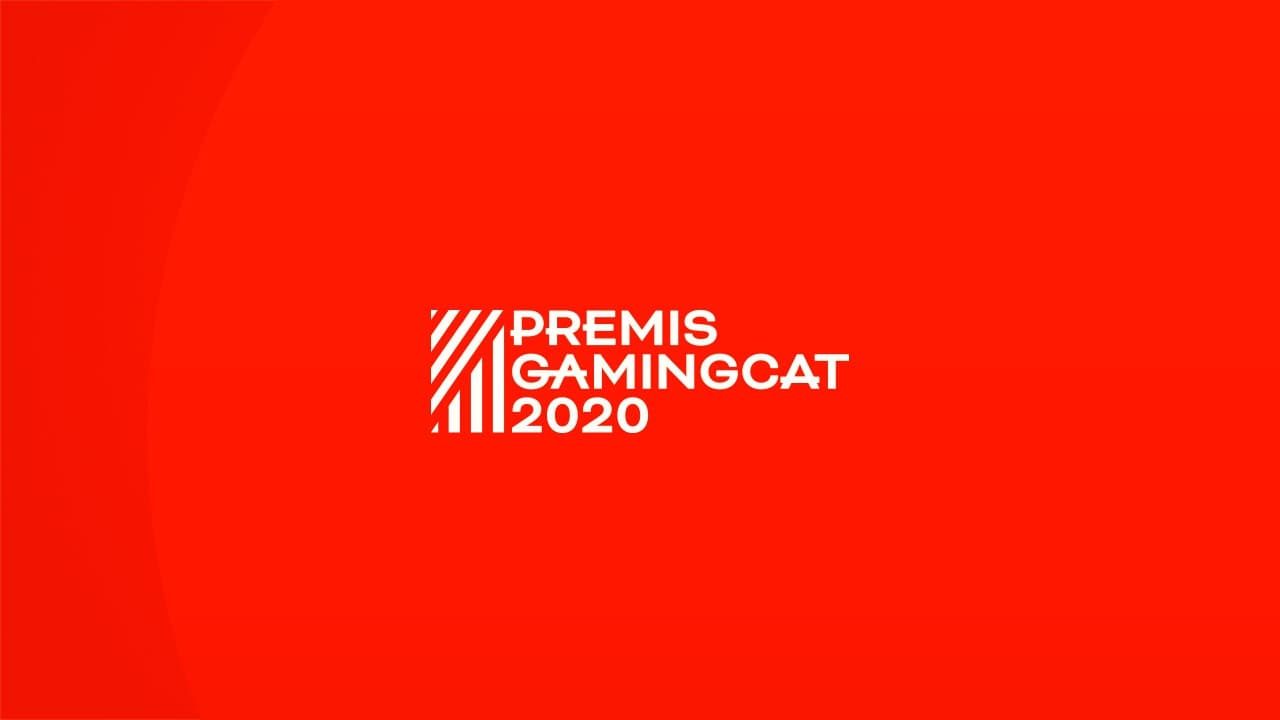 Logotip dels Premis GamingCat 2020