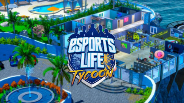 portada del joc esports life tycoon