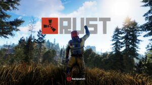 Portada del videojoc Rust