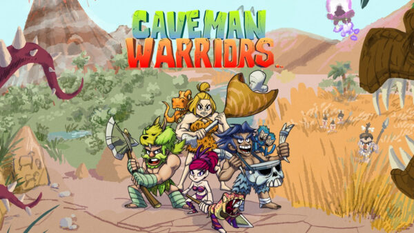 Portada del videojoc Caveman Warriors