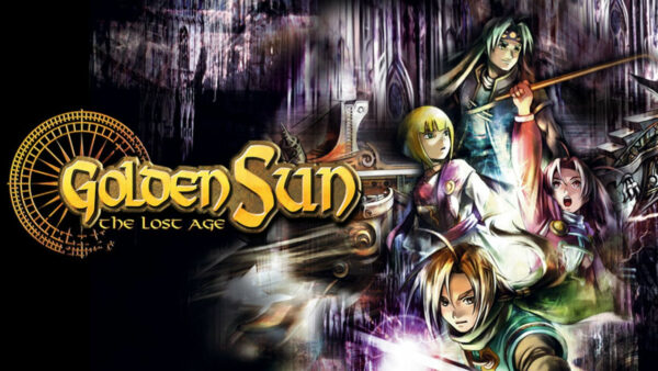 Portada del joc Golden Sun: the Lost Age