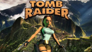 Portada del videojoc Tomb Raider de 1996