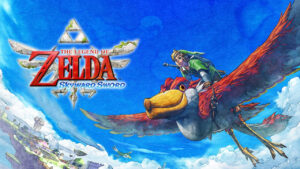 Portada de The Legend of Zelda: Skyward Sword