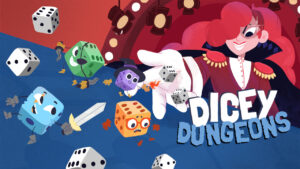 Portada del joc Dicey Dungeons