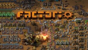 Portada del joc Factorio