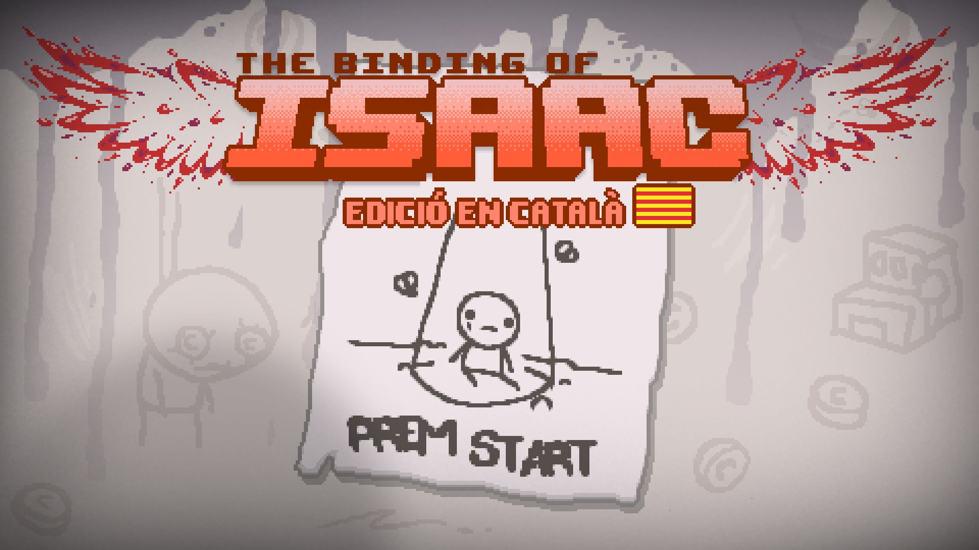 The Binding of Isaac en català