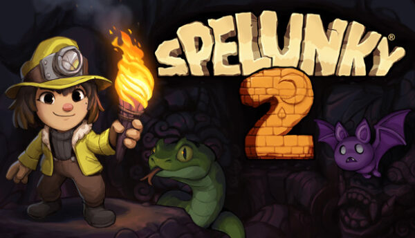 Portada del joc Spelunky 2