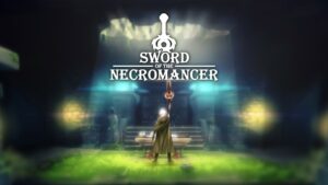 Portada del joc Sword of the Necromancer