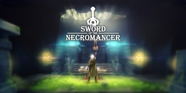 Portada del joc Sword of the Necromancer