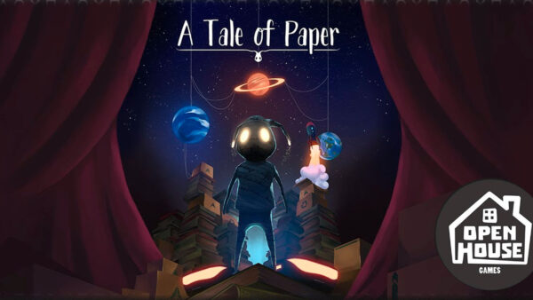 Portada del videojoc A tale of paper