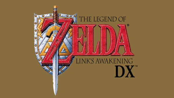 Logotip del joc The Legend of Zelda: Link's Awakening DX