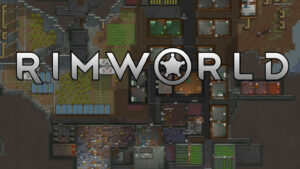 Logotip del joc Rimworld